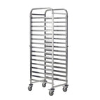 16 x 1/1 GN pans 380*550*1735mm