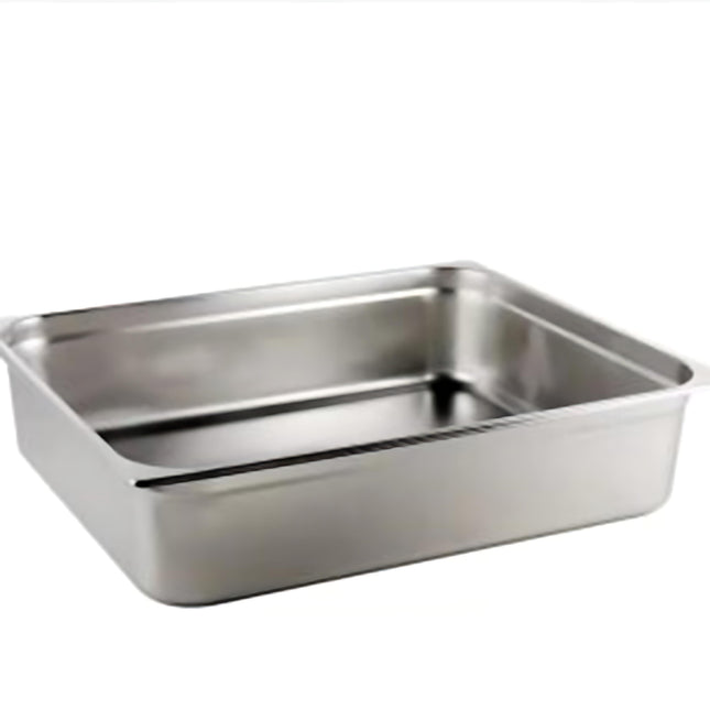 Kitchen Knock Anti-Jam Stainless Steel Gastronorm Pan 1/9 to 2/1 - image 1