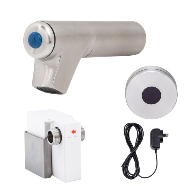 3Monkeez GUARDIAN Stainless Steel Sensor Operated Bib Tap. 6 Second Timed Flow. 1/2” FI BSP