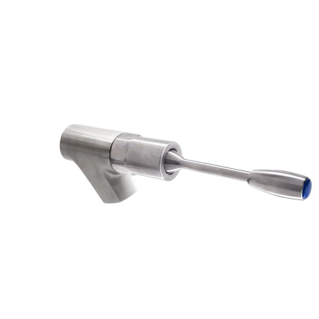 3Monkeez Stainless Steel Lever Handle Bib Tap. Timed Flow