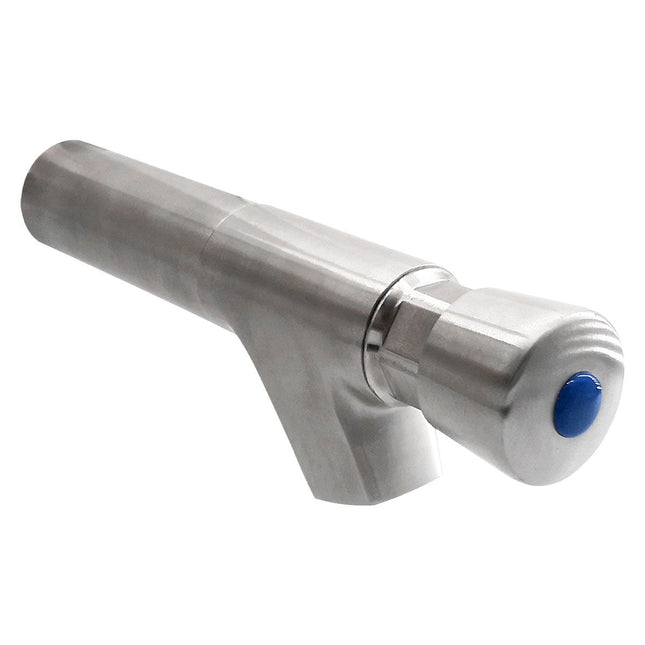 3Monkeez Stainless Steel Push Button Bib Tap Timed Flow