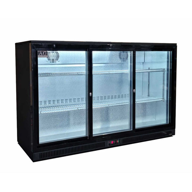 AG Equipment BEER3-SD bar fridge — front view