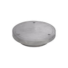 3Monkeez 200mm Vinyl Clear Out - 316 Grade Stainless Steel - FW-200VCO-150-316