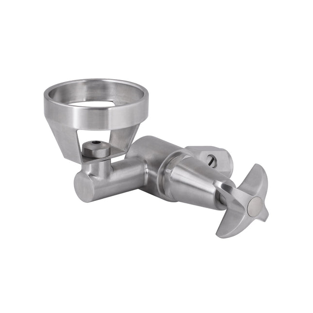 3Monkeez Cam Action 45 Degree Bubbler with Metal Mouthguard - T-3MSS-BUB45C