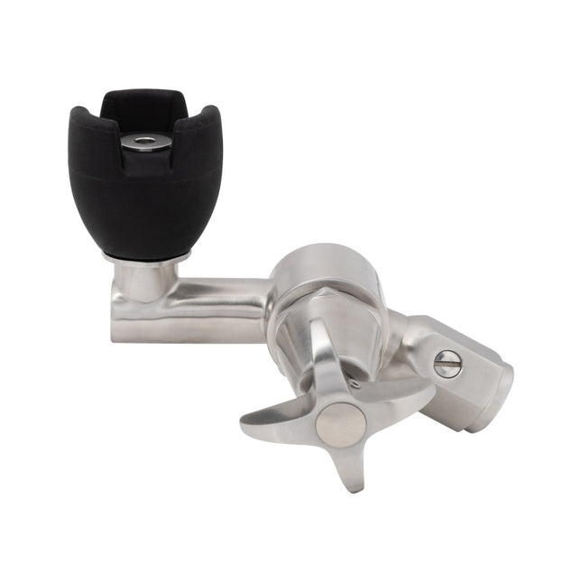 3Monkeez Cam Action 45 Degree Bubbler With Silicone Mouthguard - T-3MSS-BUBS45C