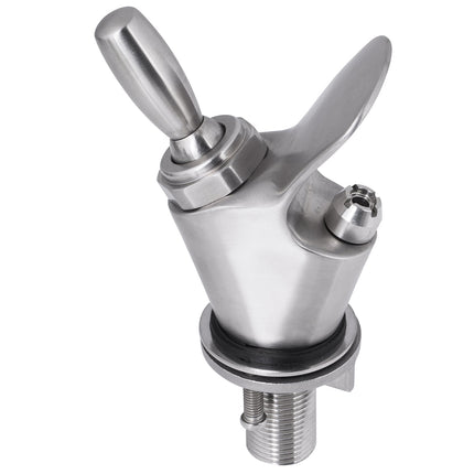 3Monkeez Compact Lever Handle Bubbler - T-3MSS-BUBCLH