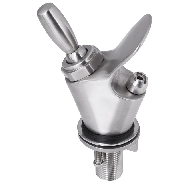 3Monkeez Compact Lever Handle Bubbler - T-3MSS-BUBCLH
