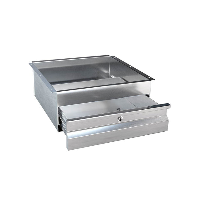 3Monkeez Compact Stainless Steel Drawer - SS CDrawer-L