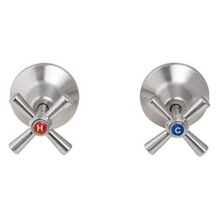 3Monkeez Cross Handle Wall Top Assembly - T-3M60300