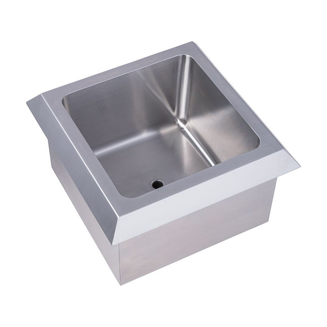 3Monkeez Drop In Insulated Stainless Steel Ice Well - 400 x 350 x 300 - ICEDI-403530