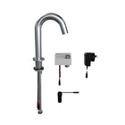 3Monkeez Gooseneck Hob Mounted Infrared Sensor Tap - Battery Powered - T-3MSS-GHMST21B