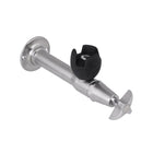 3Monkeez Horizontal Cam Action Wall Mount Bubbler with Silicone Mouthguard - T-3MSS-BUB90C