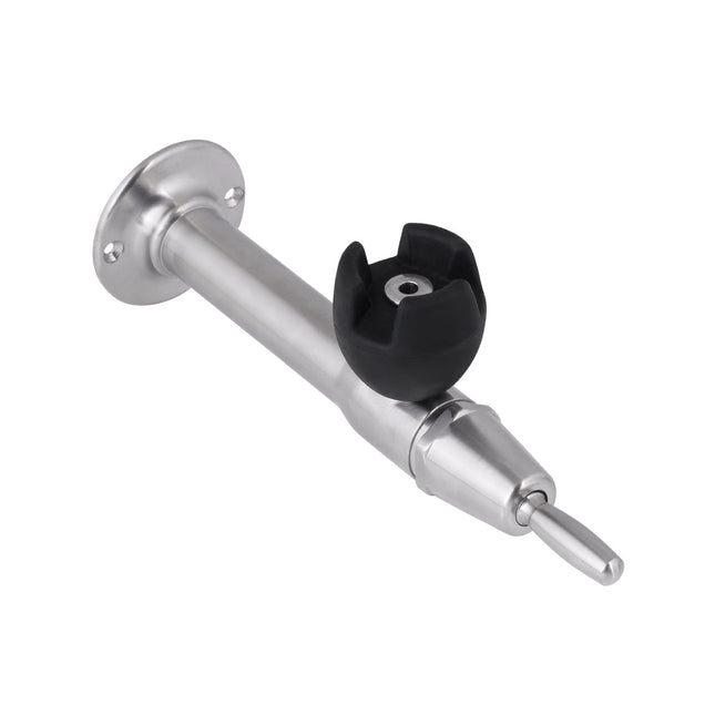 3Monkeez Horizontal Lever Handle Wall Mount Bubbler with Silicone Mouthguard - T-3MSS-BUB90L