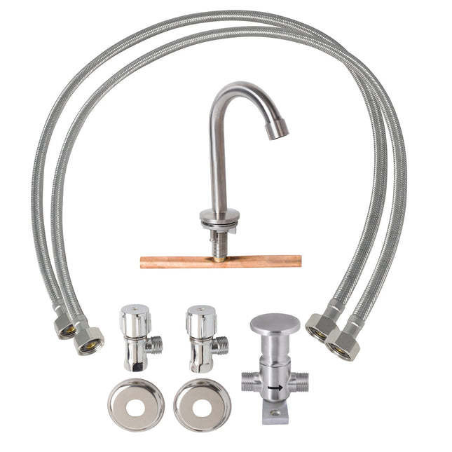 3Monkeez Knee Operated Kit. Suits Troughs or Basins - P-PTKNEEKIT