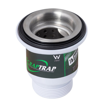3Monkeez Sink Waste Arrestor 40mm - SSBW-40