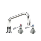 3Monkeez Stainless Steel Hob Mount and Basin Stops with Spout - 8