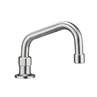 3Monkeez Stainless Steel Hob Mount (No Stops) with Spout - 8