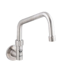 3Monkeez Stainless Steel Wall Elbow and Spout - 8