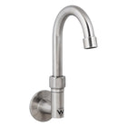 3Monkeez Stainless Steel Wall Elbow with Gooseneck Swivel Spout - 7