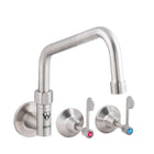 3Monkeez Stainless Steel Wall Stops and Elbow with Spout - 8