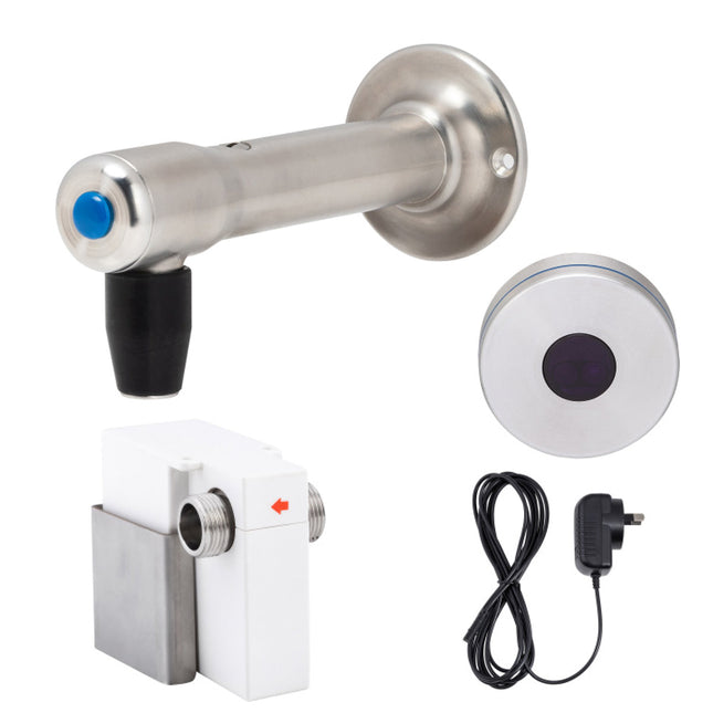 3Monkeez Wall-Mount Bottle Filler with Hob-Mount Sensor - Main Powered - T-3MSS-BFSM