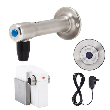 3Monkeez Wall-Mount Bottle Filler with Wall-Mount Sensor - Main Powered - T-3MSS-BFSWM