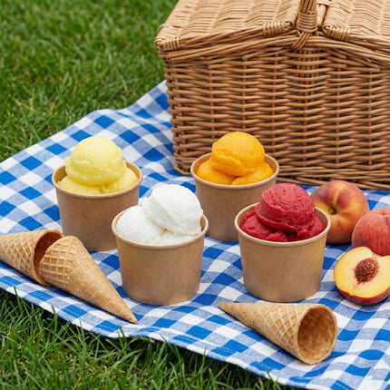 PakMax Kraft Ice Cream Cups