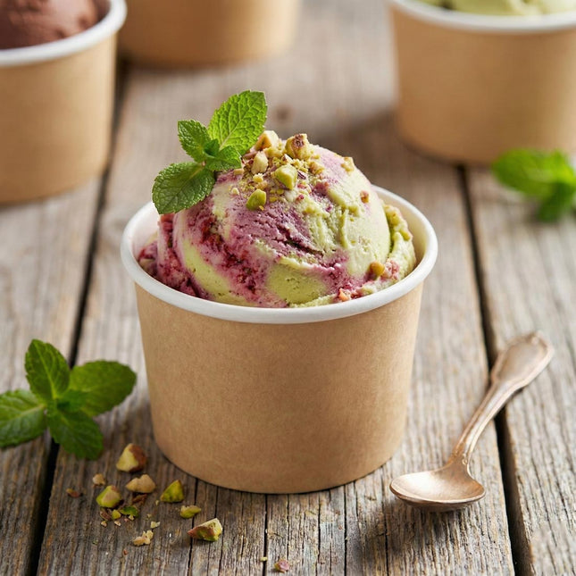 PakMax Kraft Ice Cream Cups