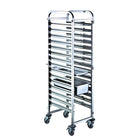 Kitchen Knock Gastronorm Pan Trolleys GN Pan Racks