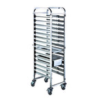 16 x 2/1 GN pans 590*670*1735mm