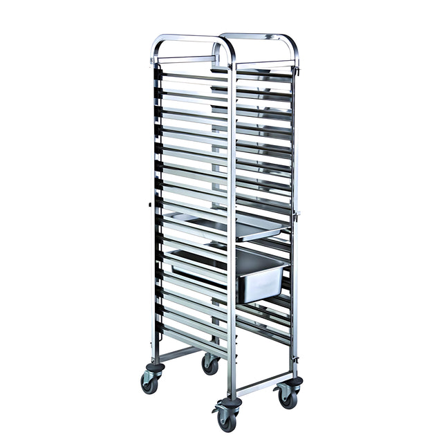 Kitchen Knock Gastronorm Pan Trolleys GN Pan Racks