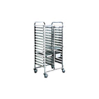 32 x 1/1 GN pans 740*550*1735mm