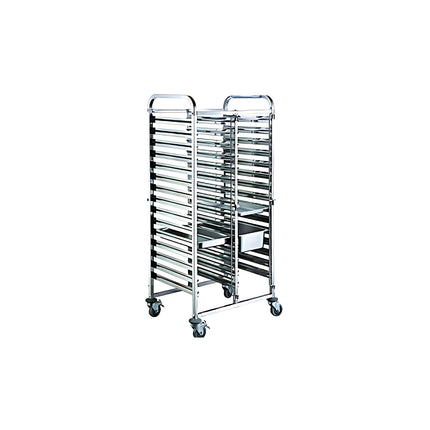 Kitchen Knock Gastronorm Pan Trolleys GN Pan Racks