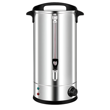 Kitchen Knock Stainless Steel Electric Hot Water Urn 30L with Water Gauge - image 1