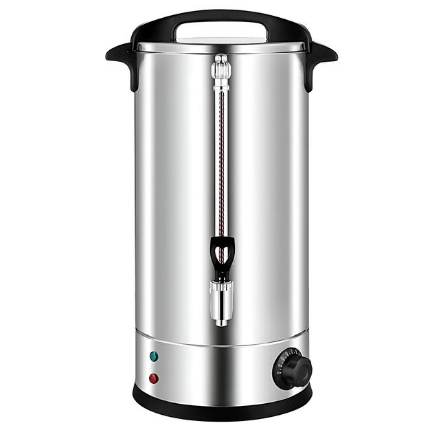 Kitchen Knock Stainless Steel Electric Hot Water Urn 30L with Water Gauge - image 1