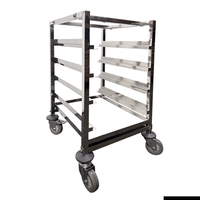 Modular Systems 4-Tray Dishwasher Basket Trolley 406227C