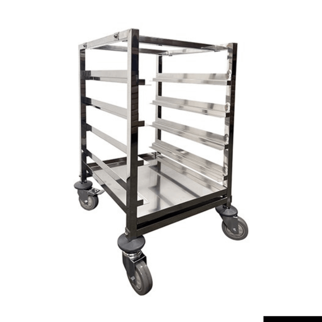 Kitchen Knock Glasswasher Basket Trolley 4 Tray 415771