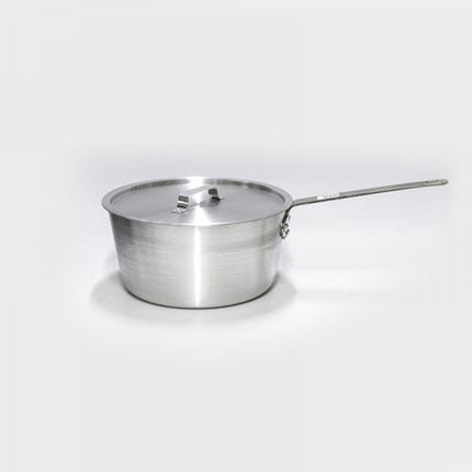 Kitchen Knock Aluminium Sauce Pot with Lid 1.4L-8L - image 1