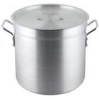 Kitchen Knock Aluminium Stock Pot Tall 19L-68.4L - image 1