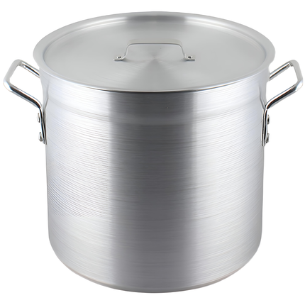 Kitchen Knock Aluminium Stock Pot Tall 19L-68.4L - image 1
