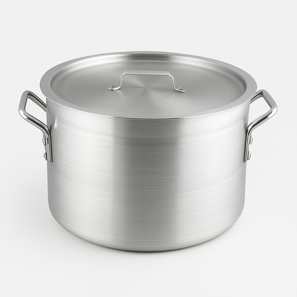 Kitchen Knock Aluminium Stock Pot Medium 14L-46L - image 1