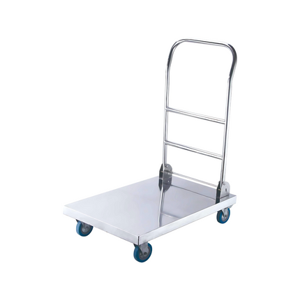 Kitchen Knock Stainless Steel Platform Trolley Medium 900 x 550mm - image 1