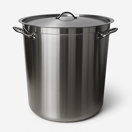 Kitchen Knock Stainless Steel Stock Pot 269L 700mm - image 1