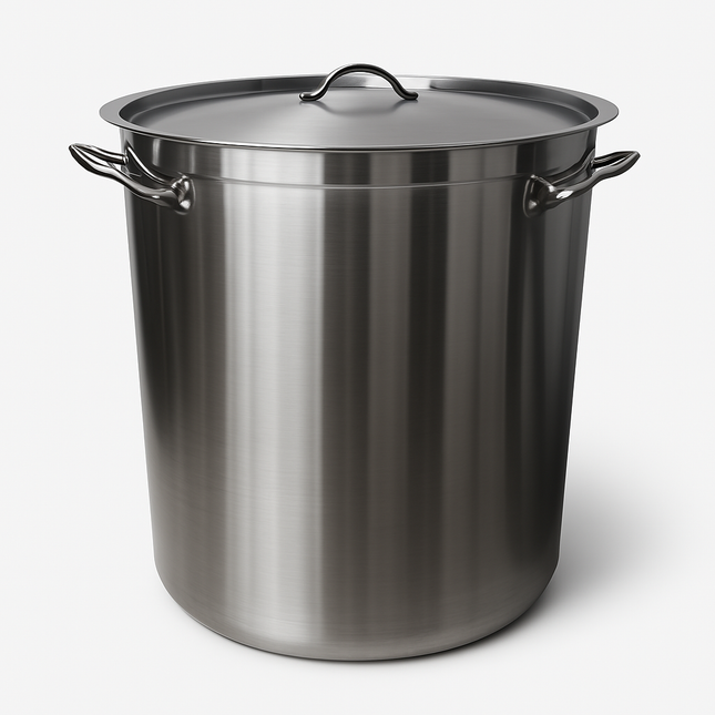 Kitchen Knock Stainless Steel Stock Pot 269L 700mm - image 1