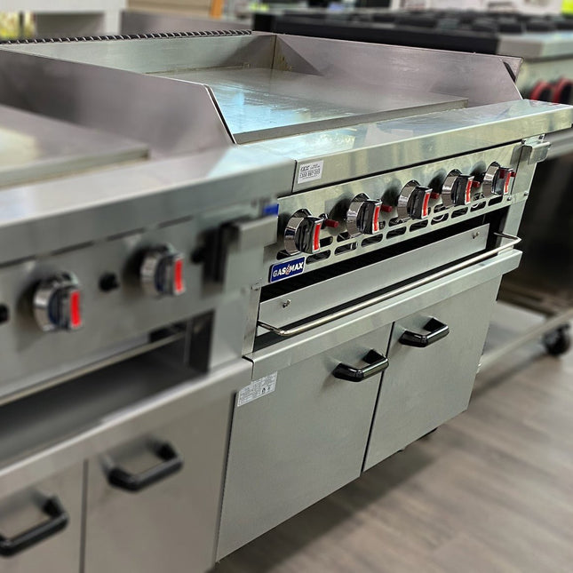 GasMax GGS-36 griddle — view 2