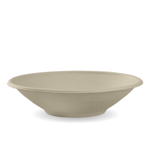 BioPak B-BL-24-N-PF 800ml (24oz) bowl natural