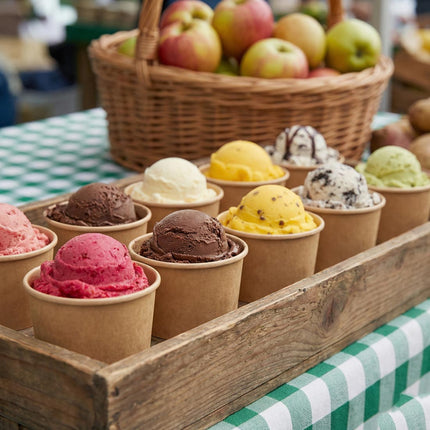 PakMax Kraft Ice Cream Cups