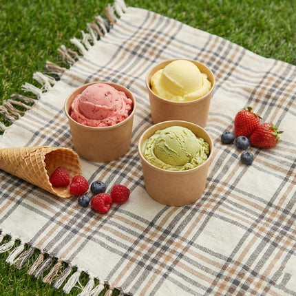 PakMax Kraft Ice Cream Cups