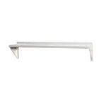 Kitchen Knock Single Tier Stainless Steel Flat Wall Shelf 600-2100mm - image 1