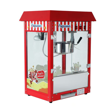 Kitchen Knock Electric Popcorn Machine 8oz Kettle 1374W ET-POP6A-R - image 1